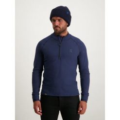 Bluza narciarska męska Poederbaas. Niebieskie bielizna termoaktywna męska POEDERBAAS, m, bez wzorów, z elastanu, bez ramiączek, narciarskie. W wyprzedaży za 177.72 zł.