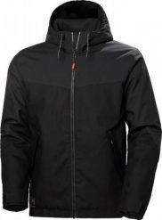 Kurtka męska Helly Hansen Oxford czarna r. M. Czarne kurtki męskie Helly Hansen, m, bez wzorów, bez ramiączek, bez kaptura. Za 743.88 zł.