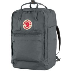 Plecak Kanken Laptop 17. Szare plecaki męskie Fjällräven, bez wzorów. Za 566.99 zł.