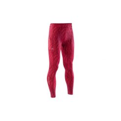 Legginsy RUN DRY. Fioletowe legginsy męskie KALENJI. Za 39.99 zł.
