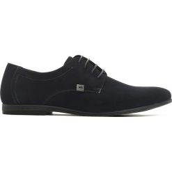Granatowe Półbuty Rock It. Eleganckie półbuty męskie marki Born2be. Za 109.99 zł.