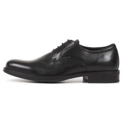 Geox Półbuty Męskie Uomo Carnaby 41 Czarne. Eleganckie półbuty męskie marki Geox. W wyprzedaży za 302.00 zł.