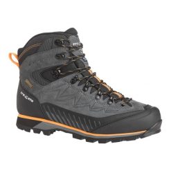 Buty trekkingowe męskie TREZETA Tornado WP z membraną. Brązowe buty trekkingowe męskie TREZETA, bez wzorów, sportowe, bez obcasa, bez zapięcia. Za 594.98 zł.