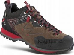 Buty trekkingowe męskie Kayland Vitrik GTX brązowe r. 42. Brązowe buty trekkingowe męskie Kayland, bez wzorów, bez zapięcia. Za 528.83 zł.