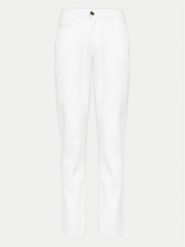 Pierre Cardin Chinosy C3 33757.5002 Écru Slim Fit. Eleganckie spodnie męskie Pierre Cardin, bez wzorów, z bawełny. Za 349.99 zł.