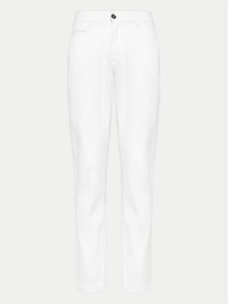 Pierre Cardin Chinosy C3 33757.5002 Écru Slim Fit. Eleganckie spodnie męskie Pierre Cardin, bez wzorów, z bawełny. Za 349.99 zł.