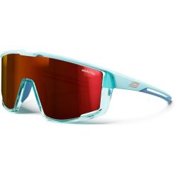Okulary fotochromowe JULBO FURY błękitene | Reactiv Cat 0-3 HC. Niebieskie okulary przeciwsłoneczne męskie JULBO, bez wzorów, sportowe. Za 713.99 zł.