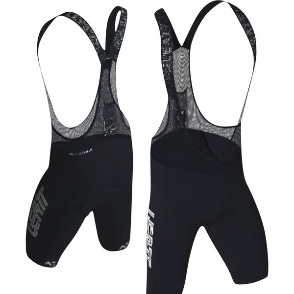Spodenki rowerowe męskie Leatt Bib MTB Endurance 6.0. Czarne szorty sportowe męskie LEATT, bez wzorów, sportowe. Za 597.99 zł.