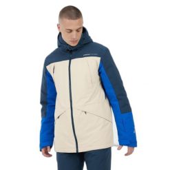 Kurtka narciarska Protest Dunton. Niebieskie kurtki narciarskie i snowboardowe męskie Protest, na zimę, m, bez wzorów, bez kaptura, narciarskie. Za 812.00 zł.