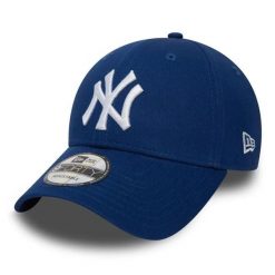 Czapka baseballowa New York Yankees. Białe czapki męskie New Era, bez wzorów. Za 231.50 zł.