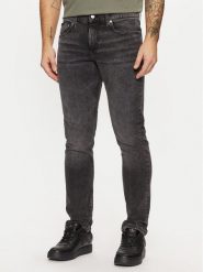 Calvin Klein Jeans Jeansy J30J326520 Szary Slim Fit. Szare jeansy męskie Calvin Klein Jeans, bez wzorów, z bawełny. Za 279.99 zł.