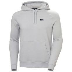 Bluza z kapturem Helly Hansen Elevate. Szare bluzy nierozpinane męskie Helly Hansen, m, bez wzorów, z bawełny, bez ramiączek, z kapturem. Za 444.50 zł.
