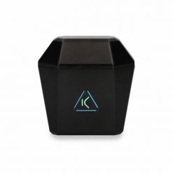 Słuchawki KSIX TP-8427542116471_BXTWGM01_Vendor USB. Czarne słuchawki sportowe KSIX. W wyprzedaży za 164.70 zł.