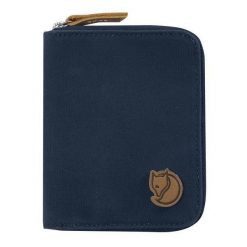 Portfel Fjallraven Zip Wallet. Brązowe portfele męskie Fjällräven, bez wzorów. Za 181.73 zł.