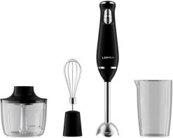 LOFRA Blender ręczny retro | MANO | NERO MATT | IHBANM02E/1 | LOFRA. Blendery Lofra. Za 499.00 zł.