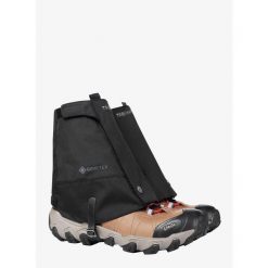Stuptuty Trekmates Glenmore GTX Ankle Gaiter - blk. Czarne buty trekkingowe męskie TREKMATES, bez wzorów, bez zapięcia, trekkingowe. Za 199.99 zł.