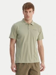 Columbia Polo Utilizer™ 1772051 Zielony Regular Fit. Zielone koszulki polo męskie Columbia, m, bez wzorów, z syntetyku, bez kołnierzyka, bez ramiączek. Za 199.99 zł.