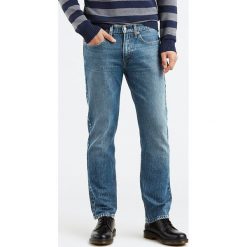 Dżinsy "514" - Regular Fit - w kolorze błękitnym. Niebieskie jeansy męskie Denim Special, z aplikacjami, klasyczne. W wyprzedaży za 295.95 zł.