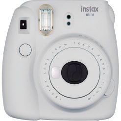 Aparat cyfrowy Fujifilm Instax mini 9 Biały + 10 wkładów + etui. Aparaty kompaktowe Fujifilm. Za 343.99 zł.