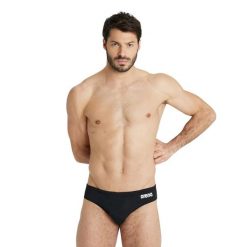 Kąpielówki Arena Team Swim Briefs Solid. Białe kąpielówki męskie ARENA, l, bez wzorów. Za 139.99 zł.