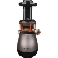 Scarlett SC - JE50S43 Wyciskarka wolnoobrotowa. Sokowirówki i wyciskarki do soków marki Scarlett. Za 359.99 zł.