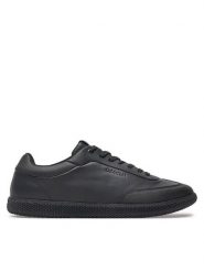 Calvin Klein Sneakersy Low Top Lace Up Lth HM0HM01790 Czarny. Czarne buty sportowe na co dzień męskie Calvin Klein, m, bez wzorów, ze skóry, bez ramiączek, bez kaptura. Za 319.99 zł.