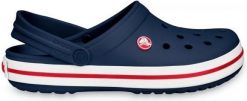 Crocs Klapki męskie Crockband 11016 granatowe r. 39/40. Klapki i japonki męskie Crocs, bez wzorów. Za 193.80 zł.