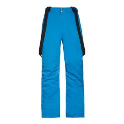 Spodnie narciarskie/snowboardowe z szelkami męskie Protest MIIKKA. Niebieskie spodnie narciarskie i snowboardowe męskie Protest, bez wzorów, narciarskie. Za 619.00 zł.