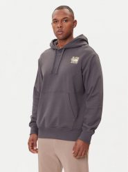 The North Face Bluza Connect NF0A8E40 Szary Relaxed Fit. Szare bluzy nierozpinane męskie The North Face, m, bez wzorów, z bawełny, bez ramiączek, bez kaptura. Za 349.99 zł.