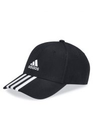 Adidas Czapka z daszkiem IB3242 Czarny. Czarne czapki męskie ADIDAS, bez wzorów, z bawełny. Za 59.99 zł.
