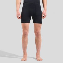 Bokserki męskie Odlo Boxer PERFORMANCE X-LIGHT ECO. Czarne bokserki męskie Odlo, m, bez wzorów. Za 179.99 zł.