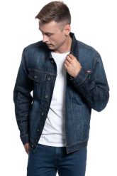 KURTKA MĘSKA MUSTANG Dallas DENIM BLUE 1009189 5000 882. Niebieskie kurtki męskie Mustang, m, bez wzorów, z denimu, bez ramiączek, bez kaptura. W wyprzedaży za 89.99 zł.