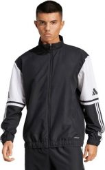 Bluza męska adidas Squadra 25 Presentation czarna JE2761 L. Czarne bluzy nierozpinane męskie ADIDAS, l, bez wzorów, bez ramiączek, bez kaptura. Za 346.44 zł.