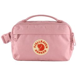 Saszetka Fjallraven Kanken Hip Pack - pink. Czerwone saszetki męskie Fjällräven, bez wzorów. Za 199.99 zł.
