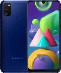 Smartfon Samsung Galaxy M21 64GB Dual SIM Niebieski (SM-M215FZB). Niebieskie smartfony SAMSUNG. Za 1,377.00 zł.