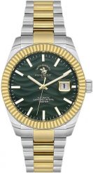 Zegarek Santa Barbara Rocket Polo Club Zegarek męski Santa Barbara Rocket Polo Club SB.1.10654-5 srebrny. Szare zegarki męskie Santa Barbara Rocket Polo Club, srebrne. Za 950.00 zł.