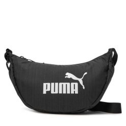 Saszetka nerka Puma. Czarne saszetki męskie Puma, bez wzorów. Za 59.99 zł.