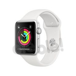 Apple Watch Series 3 GPS 42mm (biały-sport)- szybka wysyłka! - Raty 20 x 74,95 zł. Zegarki sportowe marki Apple. Za 1,499.00 zł.
