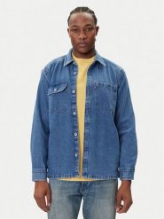 Levi's® Koszula jeansowa Truckee 003NW-0000 Niebieski Relaxed Fit. Niebieskie koszule męskie m, bez wzorów, z bawełny, bez kołnierzyka, bez ramiączek. Za 289.99 zł.