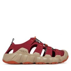 Sandały Keen. Czerwone sandały męskie Keen, bez zapięcia. Za 419.99 zł.