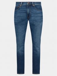 Pierre Cardin Jeansy 34490/000/7749 Niebieski Slim Fit. Niebieskie jeansy męskie Pierre Cardin, bez wzorów, z bawełny. Za 349.99 zł.