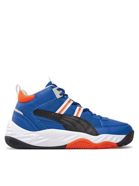 Puma Sneakersy Rebound Future Nextgen 392329-08 Niebieski. Niebieskie buty sportowe na co dzień męskie Puma, m, bez wzorów, ze skóry, bez ramiączek, bez kaptura. Za 279.99 zł.