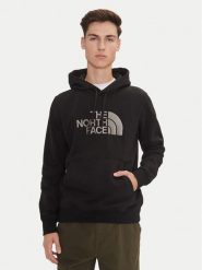 The North Face Bluza Drew Peak NF0A89EM Czarny Regular Fit. Czarne bluzy nierozpinane męskie The North Face, m, bez wzorów, z bawełny, bez ramiączek, bez kaptura. Za 259.99 zł.