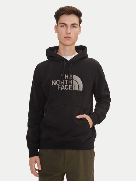 The North Face Bluza Drew Peak NF0A89EM Czarny Regular Fit. Czarne bluzy nierozpinane męskie The North Face, m, bez wzorów, z bawełny, bez ramiączek, bez kaptura. Za 239.99 zł.