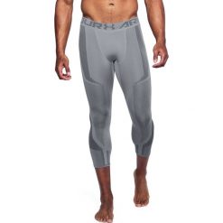 Under Armour Spodnie męskie Threadborne Seamless 3/4 Leg szare r. XXL (1306391-513). Szare spodnie dresowe męskie Under Armour. Za 161.55 zł.