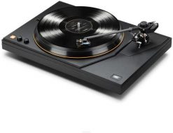 Gramofon Mofi Electronics MasterDeck Black Sapele +. Czarne gramofony MOFI. Za 60,514.49 zł.