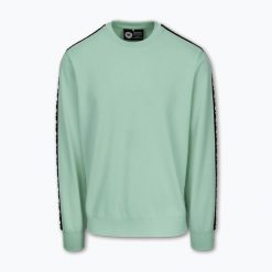 Bluza męska Pitbull Tape Nugget Crewneck Sweatshirt. Zielone bluzy nierozpinane męskie PITBULL, m, bez wzorów, sportowe, bez ramiączek, bez kaptura. Za 159.99 zł.