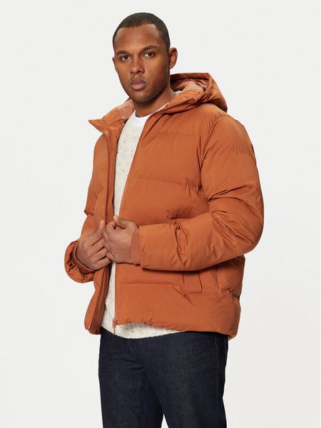 Jack & Jones Kurtka zimowa Payne 12256887 Brązowy Regular Fit. Brązowe kurtki męskie Jack & Jones, na zimę, l, bez wzorów, z syntetyku, bez ramiączek, bez kaptura. Za 349.99 zł.