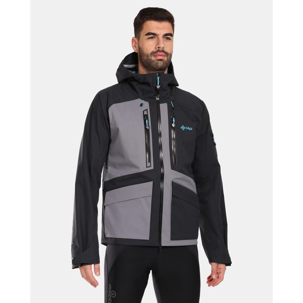 Kurtka narciarska Kilpi Ltd Archer. Czarne kurtki męskie Kilpi, xl, bez wzorów, bez kaptura, narciarskie. Za 1,454.85 zł.