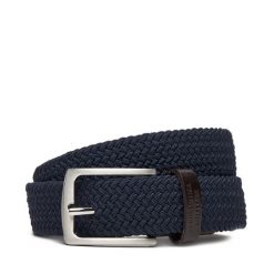 Pasek Męski Aeronautica Militare. Niebieskie paski męskie Aeronautica Militare, bez wzorów. Za 269.99 zł.